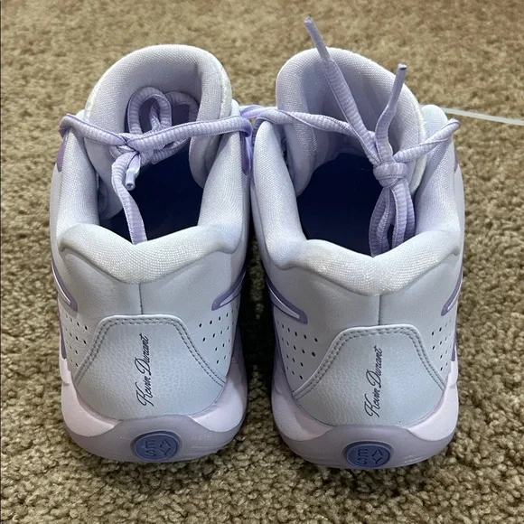 Nike Men's Purple and White Athletic Shoes - Picture 4 of 8